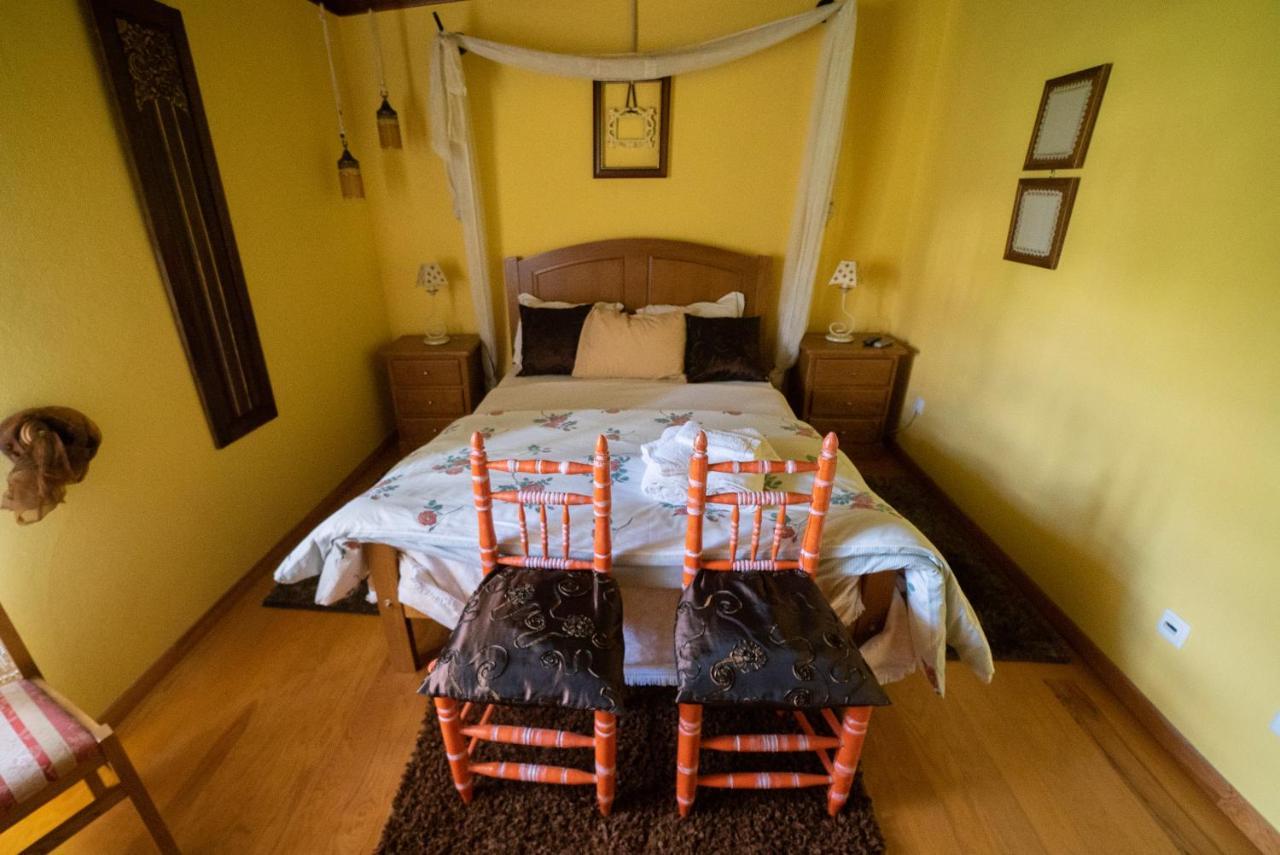 Casa Do Manego Hotel Quadrazais Bagian luar foto